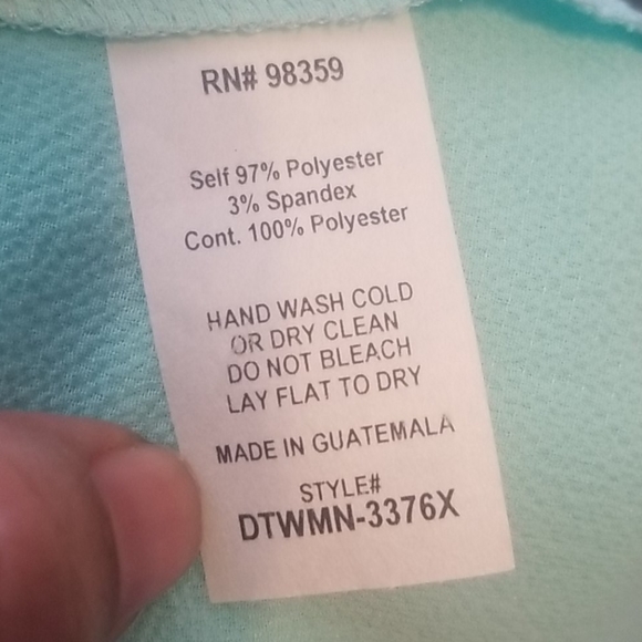 Seafoam/Mint Top ...NWOT - Picture 7 of 9